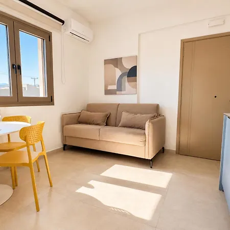 Petite Palace Aegean 2026 Renovated Near Apartament Rethymnon
